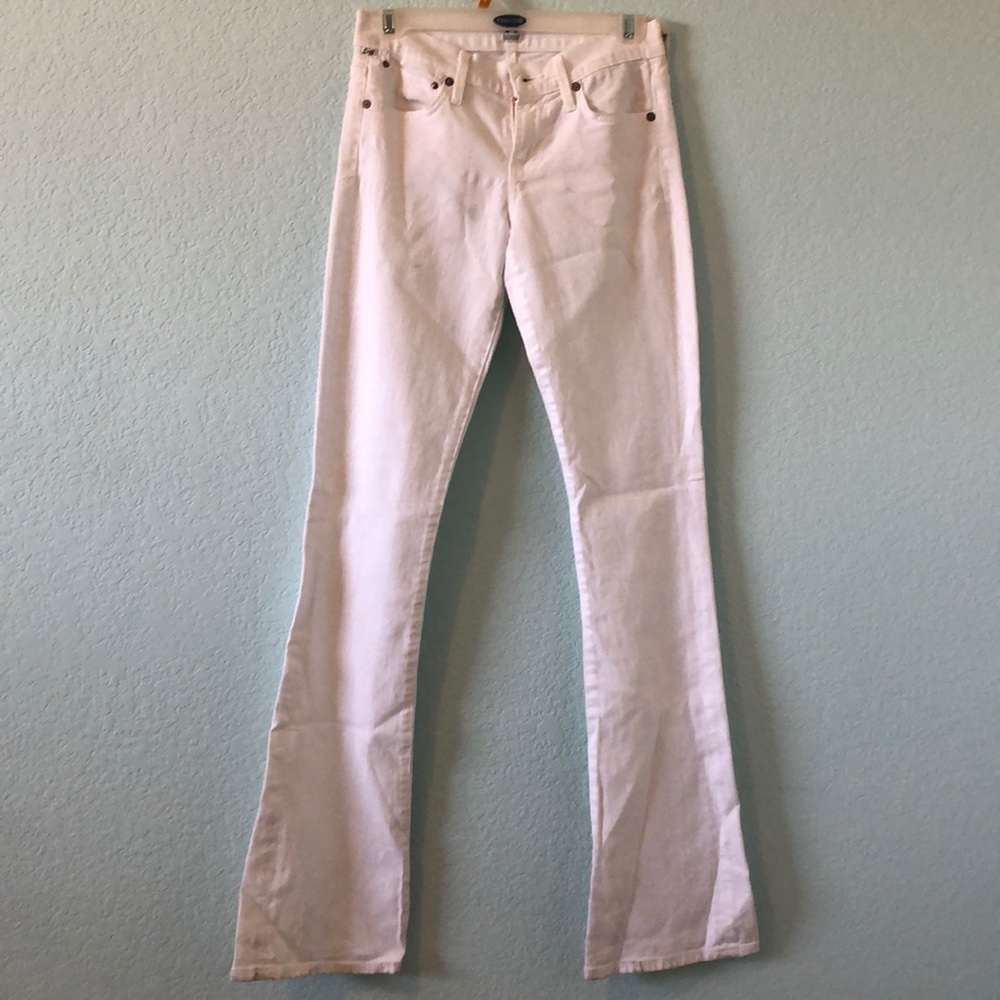 Citizens of Humanity White Jeans
